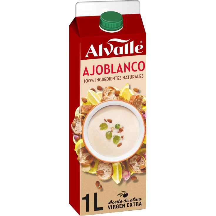 Ajoblanco Alvalle - 1l