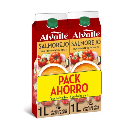 Salmorejo 2x1l