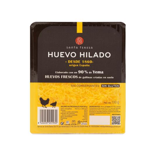 Huevo Hilado Sin Gluten - Santa Teresa - 100g