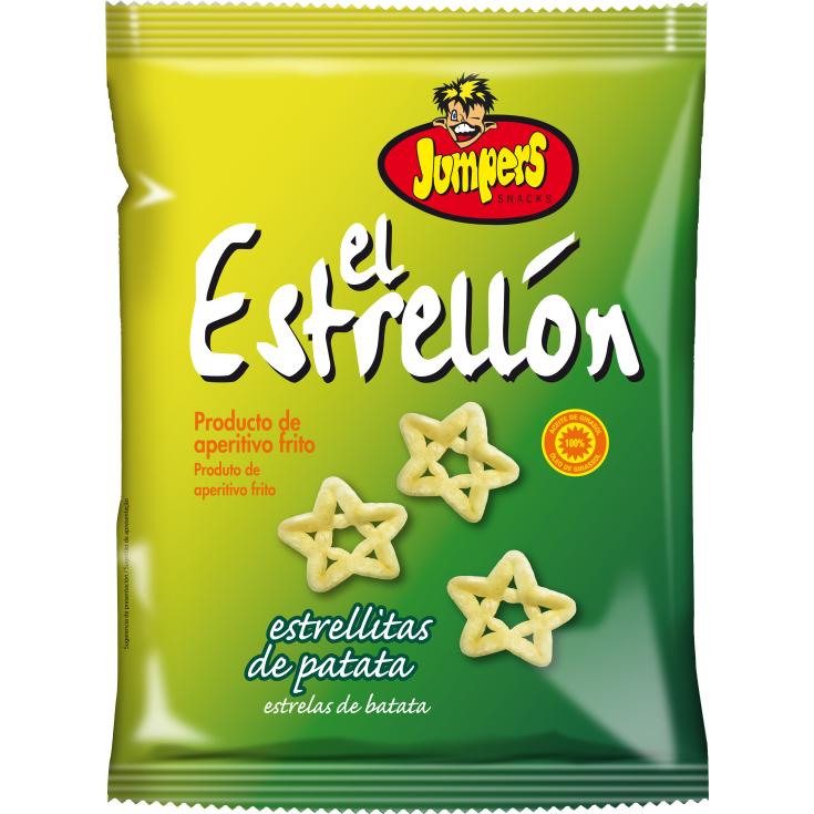 Snacks de patata El estrellón - 65g