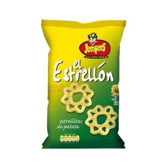 Snacks de patata El estrellón - 65g