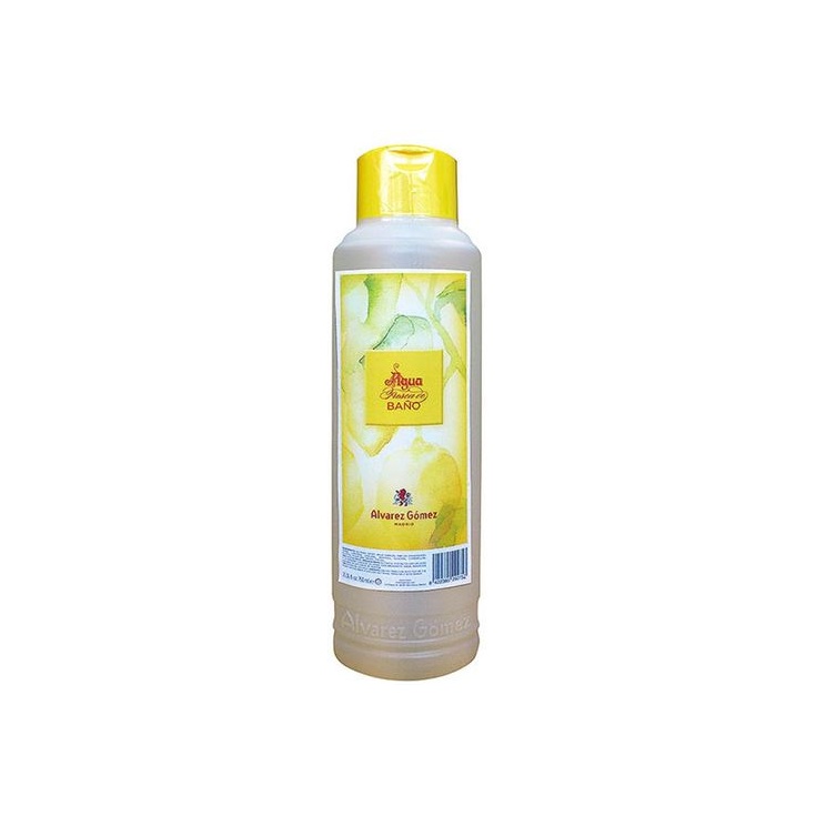 Perfume Unisex Agua Fresca De Baño Alvarez Gomez Edc -750 Ml