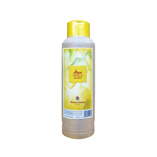 Perfume Unisex Agua Fresca De Baño Alvarez Gomez Edc -750 Ml