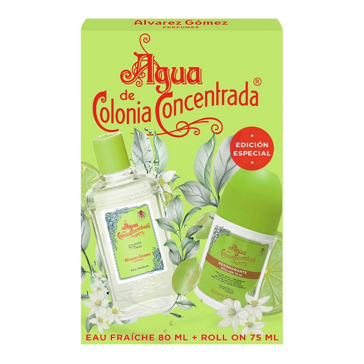 Estuche Duplo Agua Concentrada Alvarez Gómez Fraîche Estuche Duplo Agua Concentrada Alvarez Gómez Fraîche