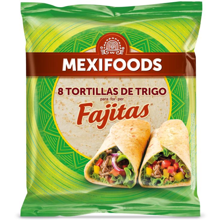 Tortillas de trigo Mexifoods - 320g