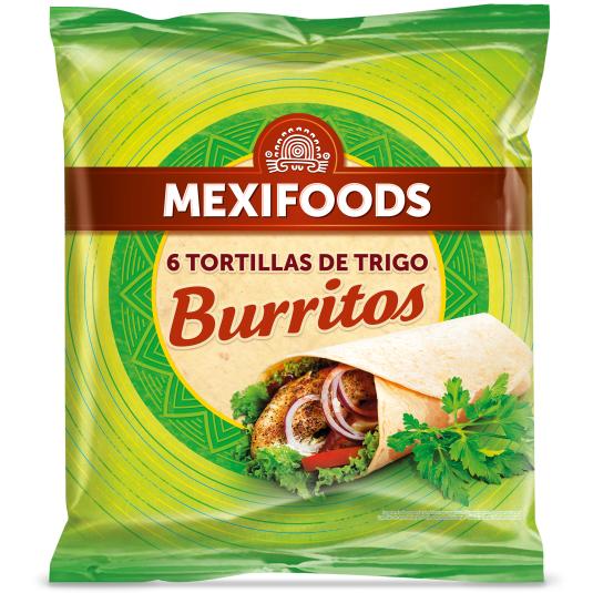 Tortilla de trigo Wrapps Mexifoods - 370g