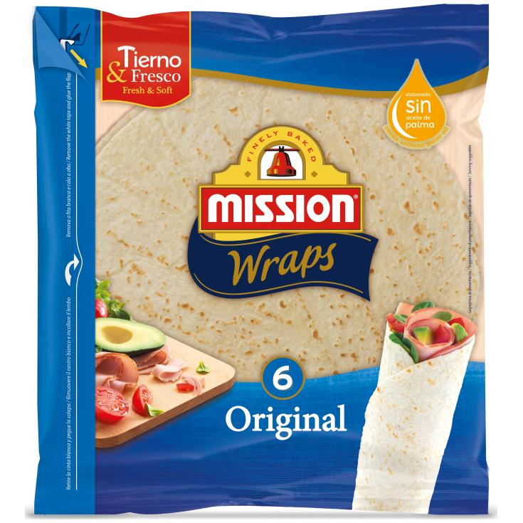 Wraps Original 370g