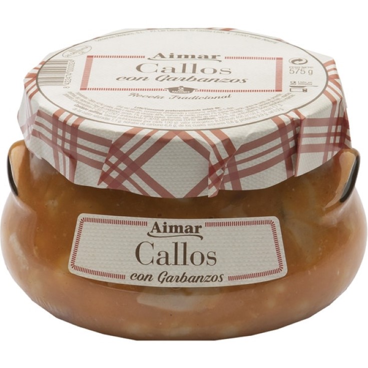 Callos con garbanzos Aimar - 600g