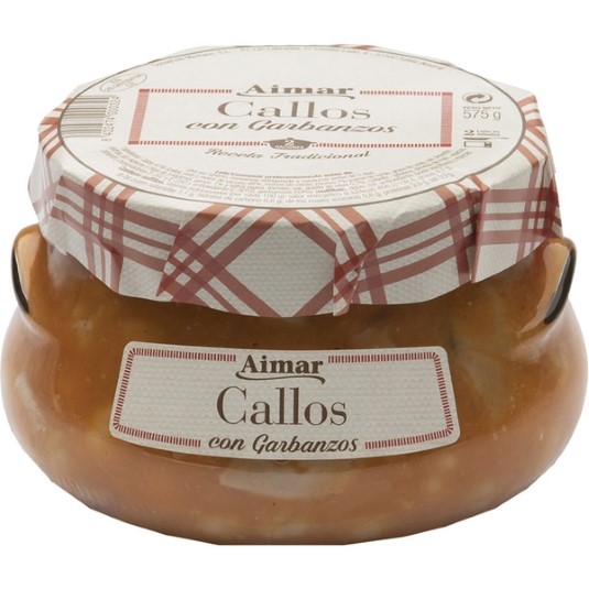 Callos con garbanzos Aimar - 600g