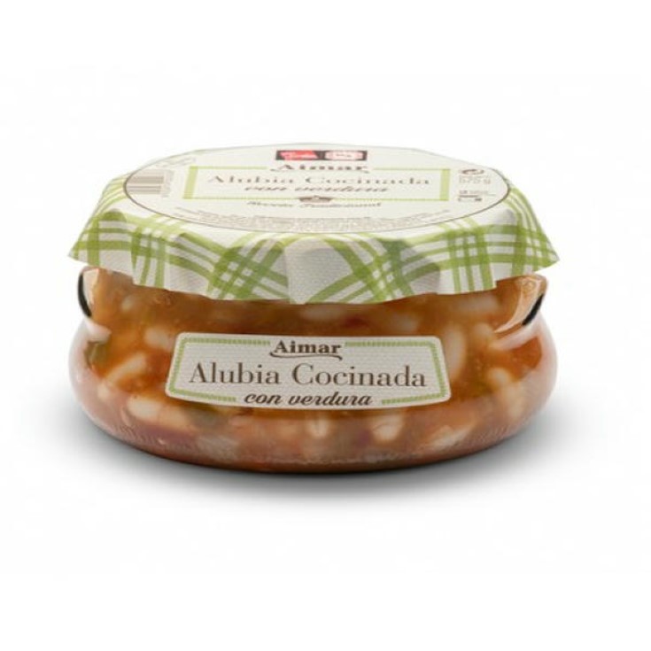 Alubia con verduras Aimar - 575g