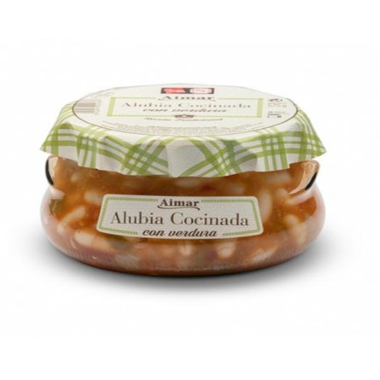 Alubia con verduras Aimar - 575g