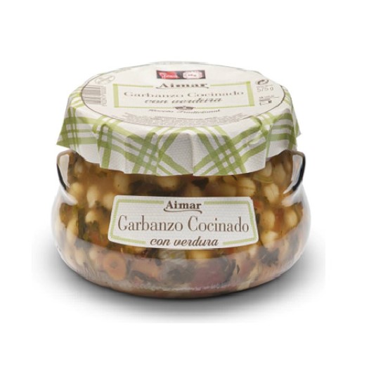Garbanzos con verduras Aimar - 600g