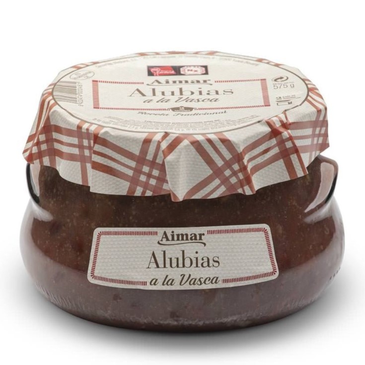 Alubias rojas a la vasca Aimar - 600g