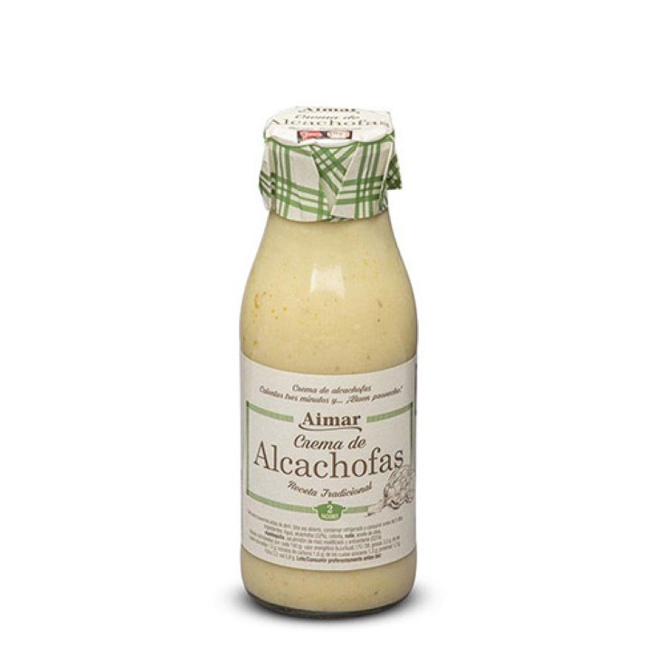 Crema de alcachofa Aimar - 490ml
