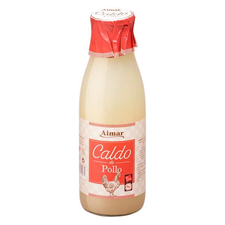Caldo de pollo Aimar - 750ml