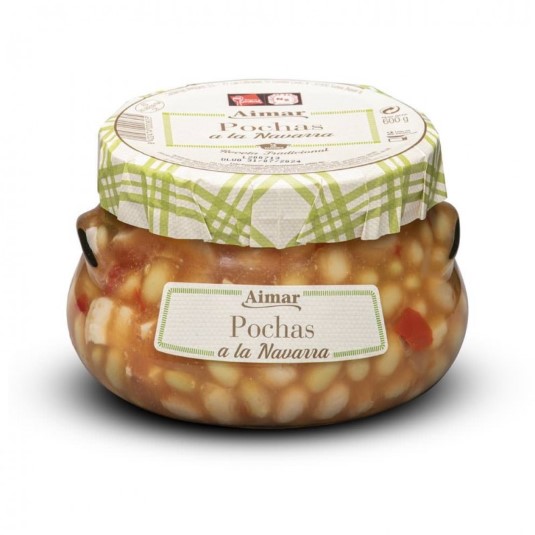 Pochas a la navarra Aimar - 600g