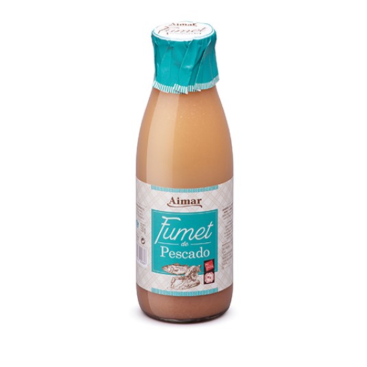 Fumet de pescado Aimar - 750ml