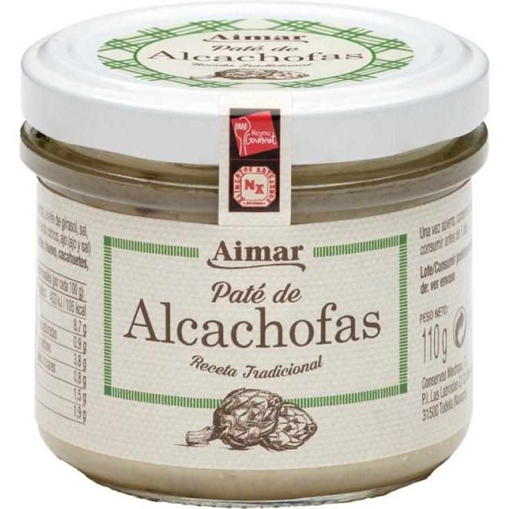 Paté de alcachofas Aimar - 110g