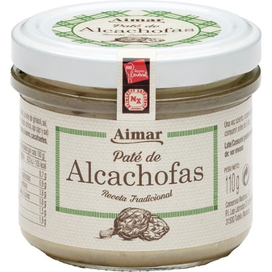 Paté de alcachofas Aimar - 110g