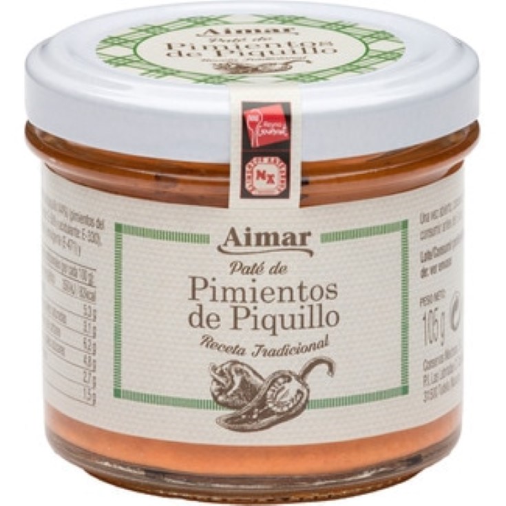 Paté de pimientos Aimar - 105g