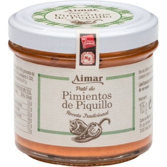 Paté de pimientos Aimar - 105g