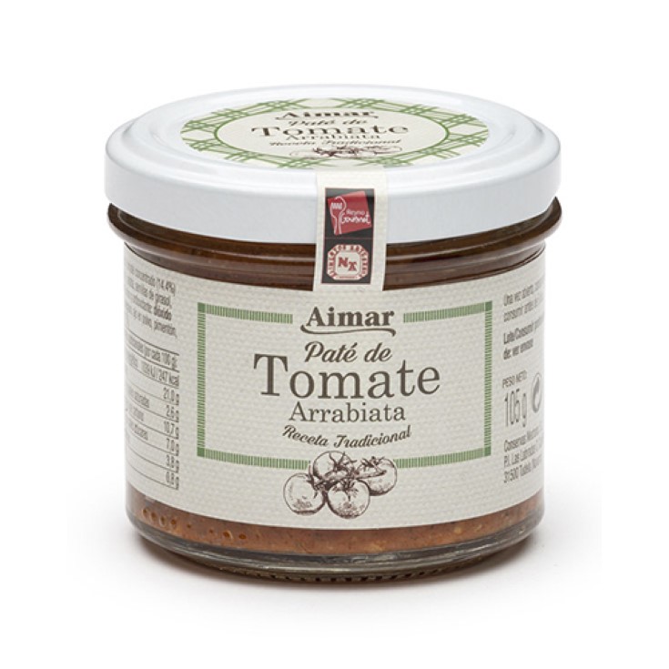 Paté de tomate arrabiata Aimar - 110g