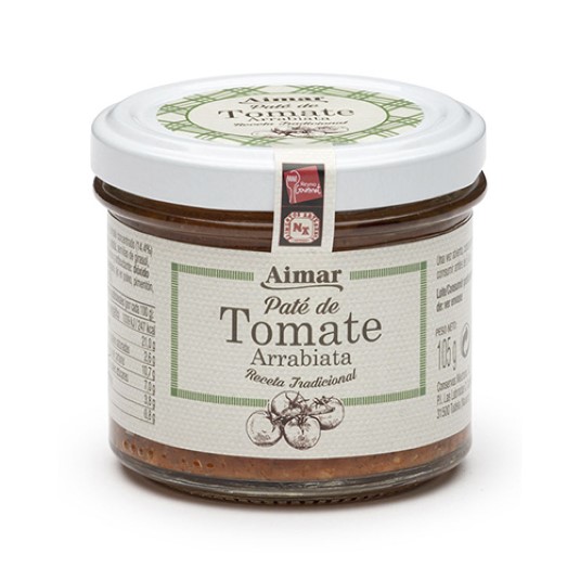 Paté de tomate arrabiata Aimar - 110g