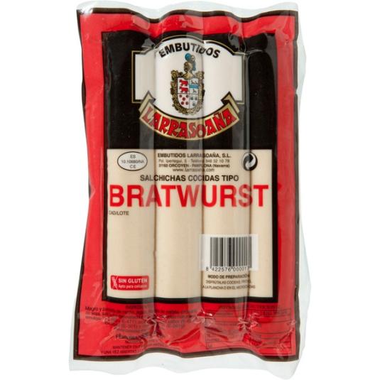 Salchichas Bratwurst 300g