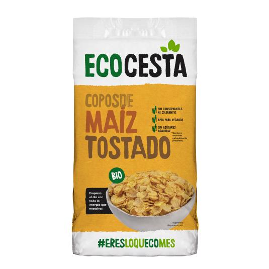 Copos de maíz tostado bio - 400g