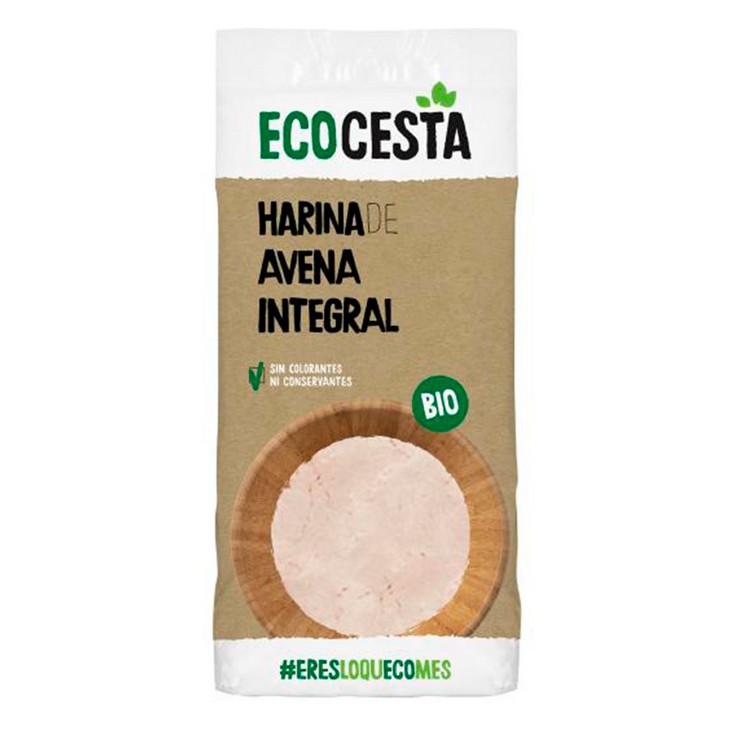 Harina de Avena Integral 500g