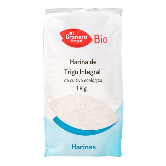 Harina de trigo integral bio El Granero - 1kg