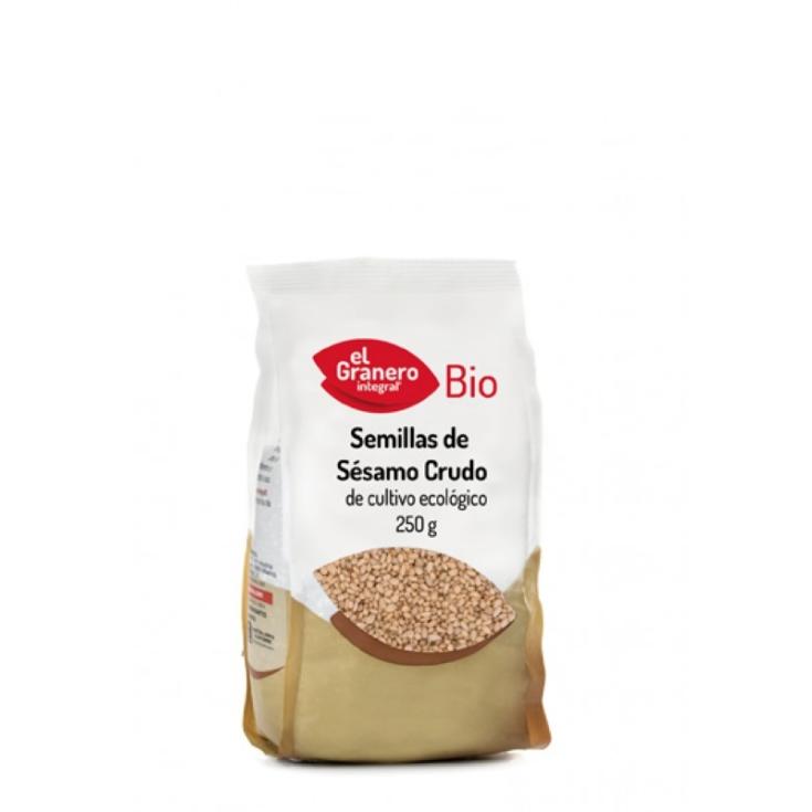 Semillas de Sésamo Crudo El Granero Integral - 250g