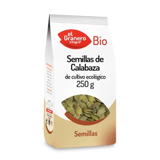 Semillas de Calabaza Bio El Granero - 250g