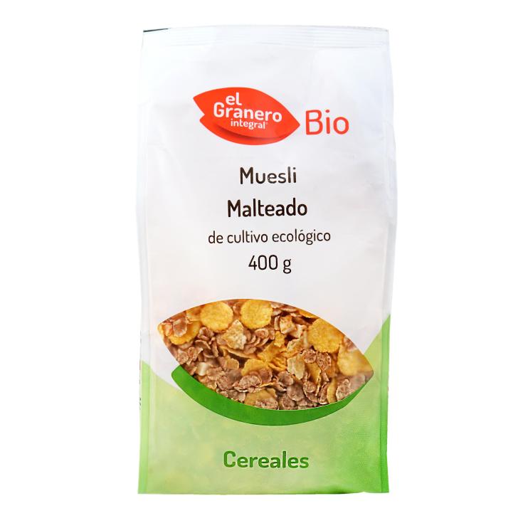 Muesli malteado bio El Granero - 400g