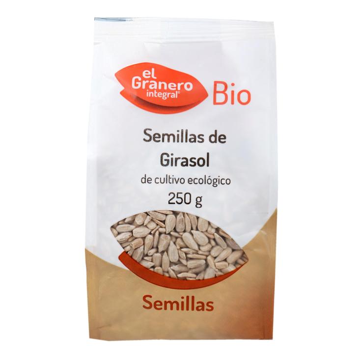 Semillas de girasol bio El Granero - 250g