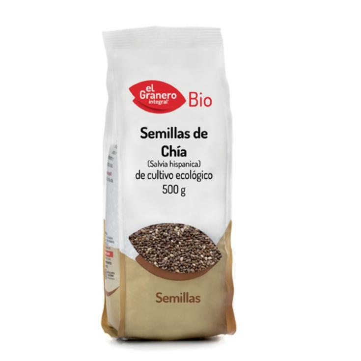 Semillas de chía bio El Granero - 500g