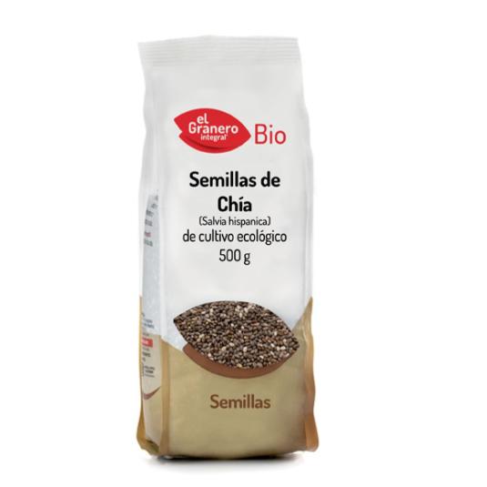 Semillas de chía bio El Granero - 500g