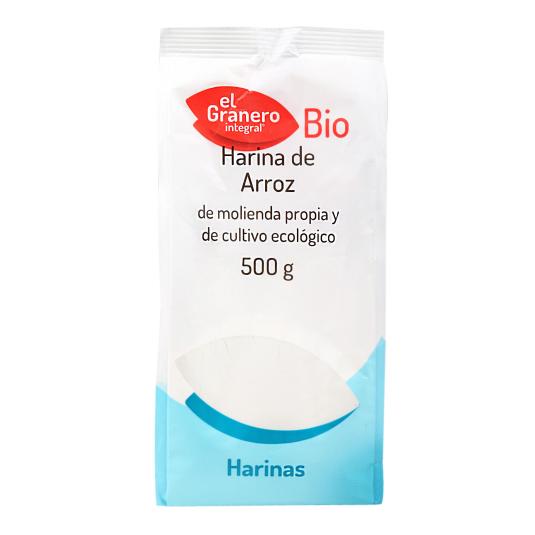 Harina de arroz bio El Granero - 500g