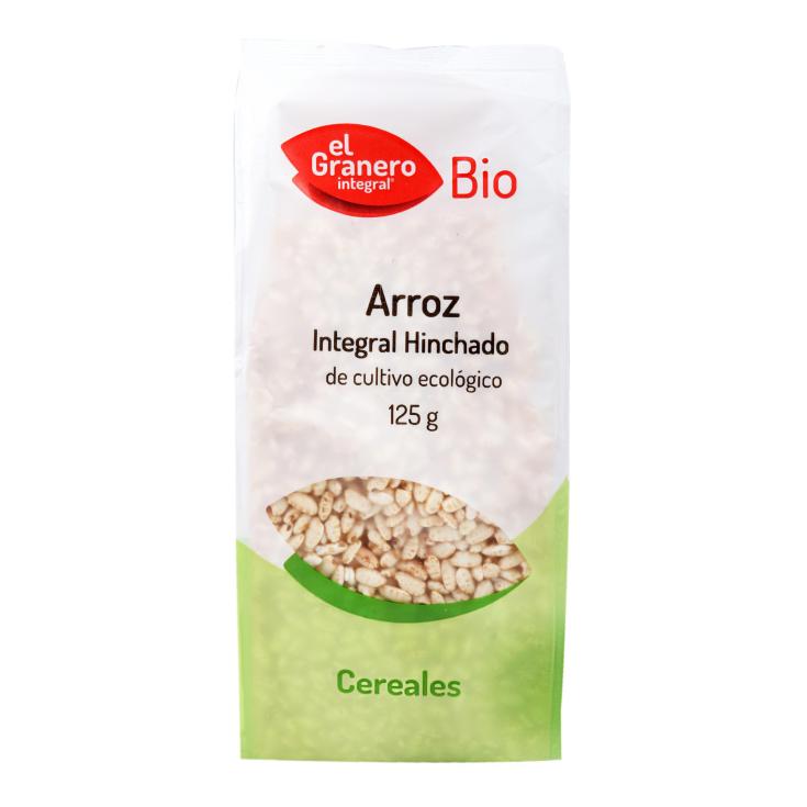Arroz integral hinchado bio El Granero - 125g