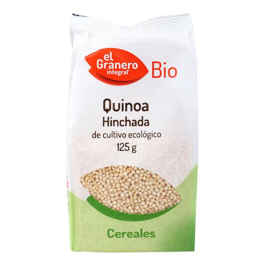Quinoa hinchada bio El Granero - 125g