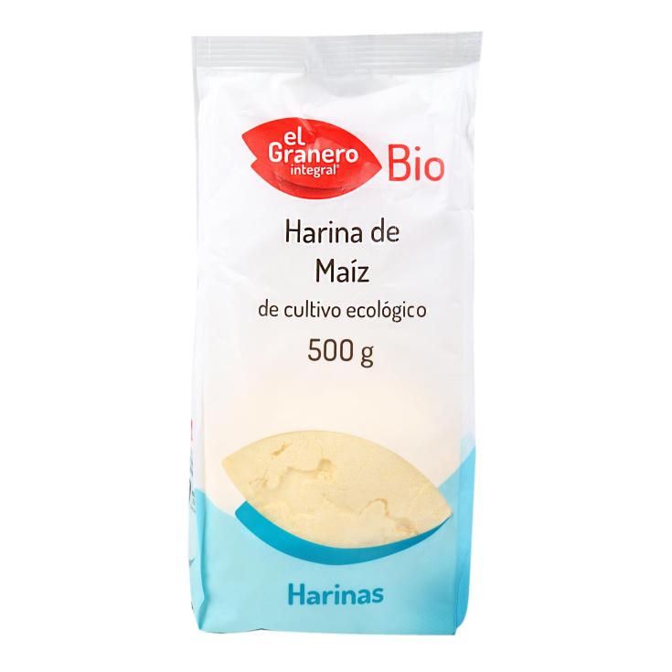 Harina de maíz bio El Granero - 500g