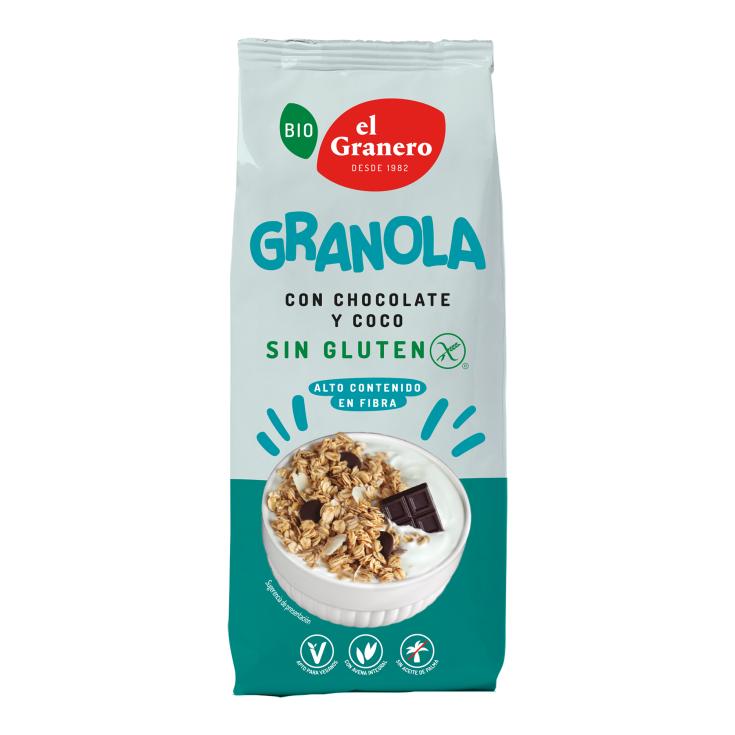 Granola con chocolate y coco- 350g