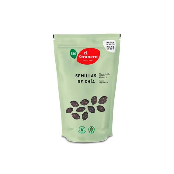 Semillas chía El Granero - 150g