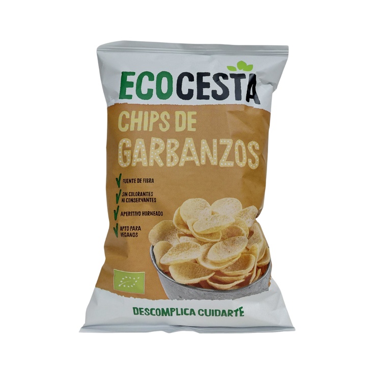 Chips de garbanzos - 80g
