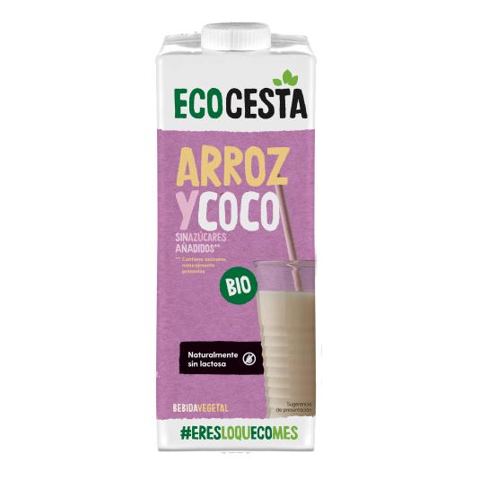 Bebida de Arroz y Coco eco 1l