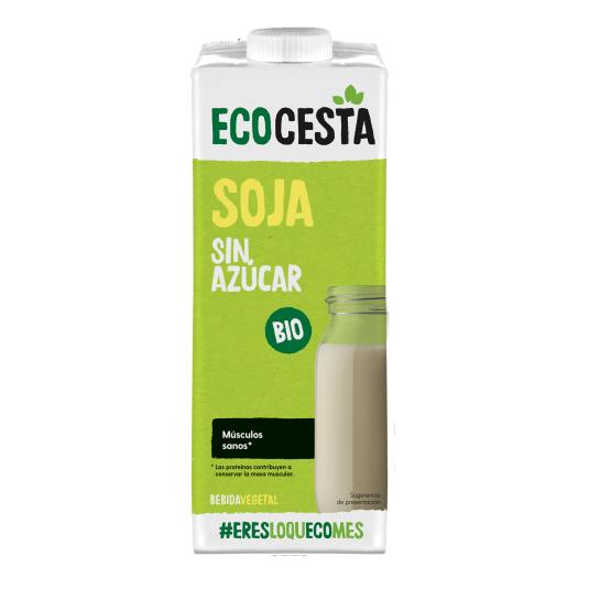 Bebida de Soja Bio Ecocesta - 1l