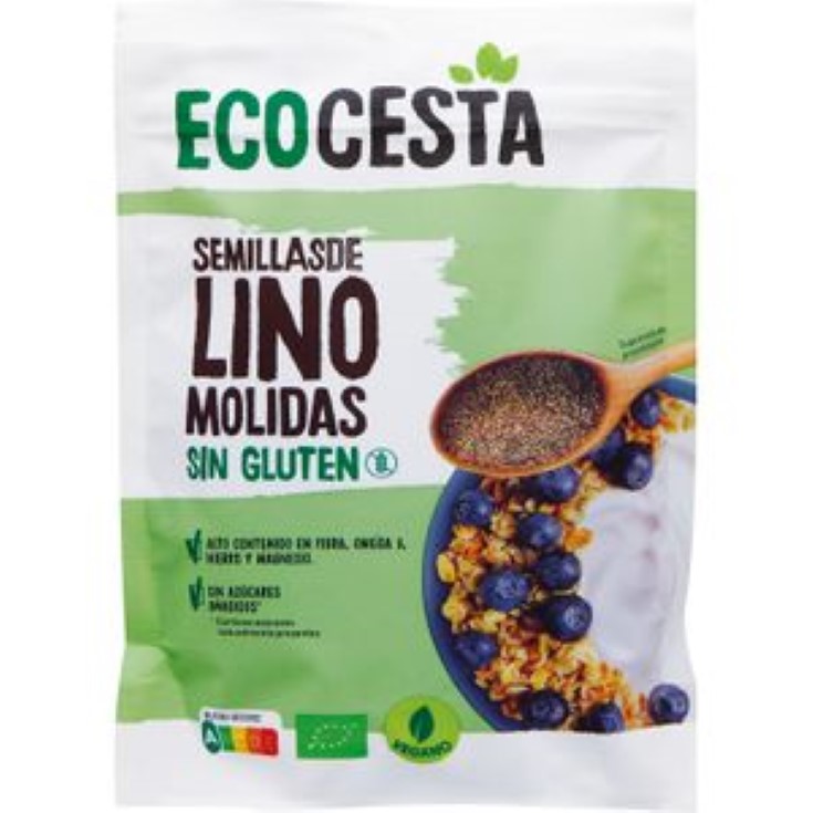 Semillas de lino molidas - 200g