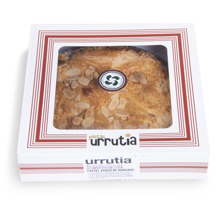 Pastel vasco manzana Urrutia - 480g