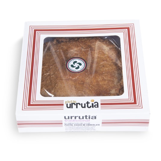 Pastel vasco chocolate Urrutia - 300g