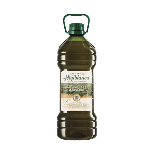 Aceite de oliva virgen extra El Nuestro - Hojiblanca - 3l